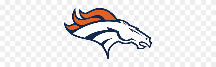 344x200 Image - Denver Broncos Logo PNG