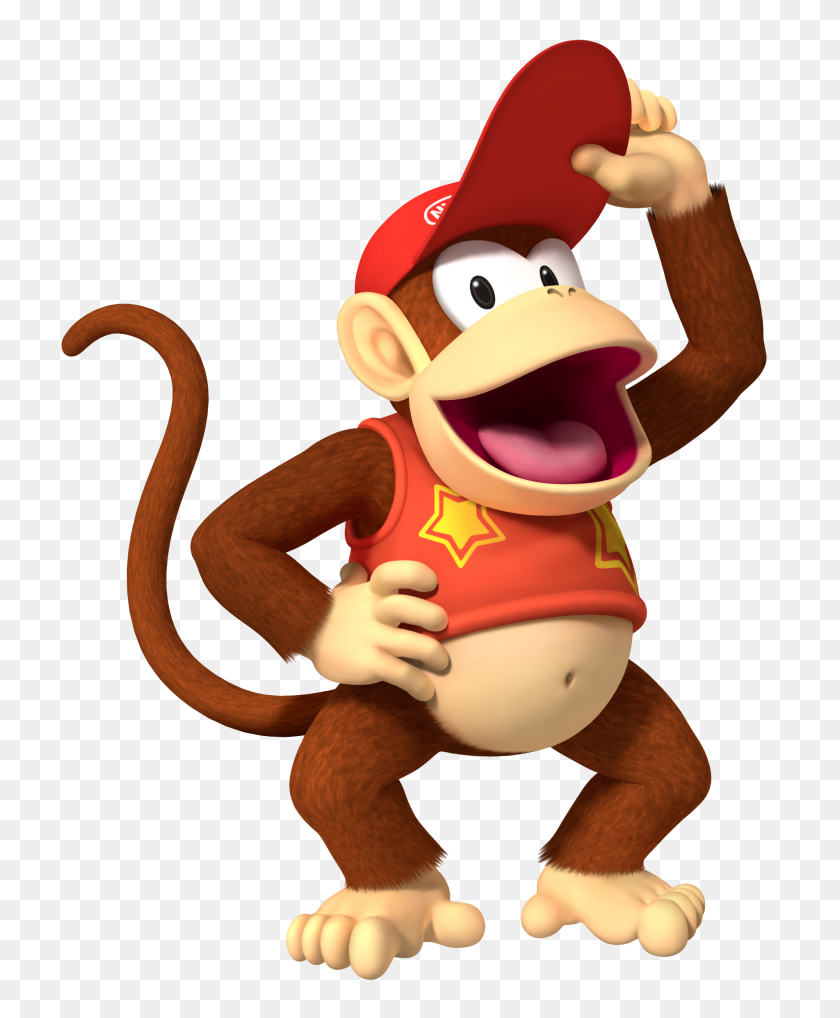 1902x2338 Image - Diddy Kong PNG