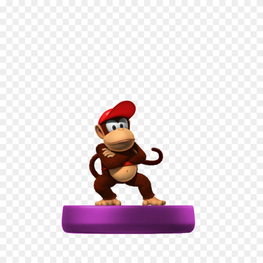 1024x1024 Imagen - Diddy Kong Png