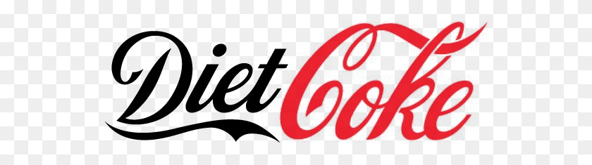 546x175 Image - Diet Coke Logo PNG