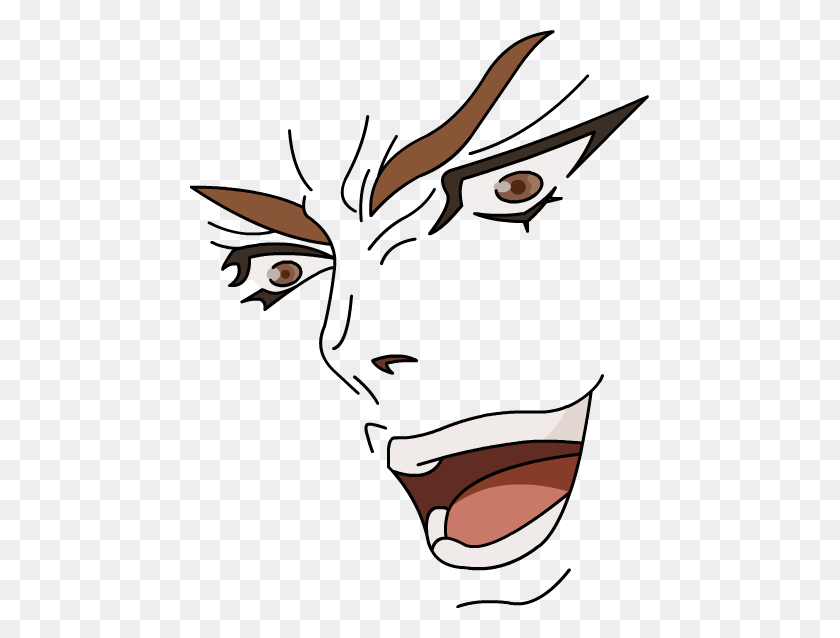 459x578 Image - Dio Face PNG