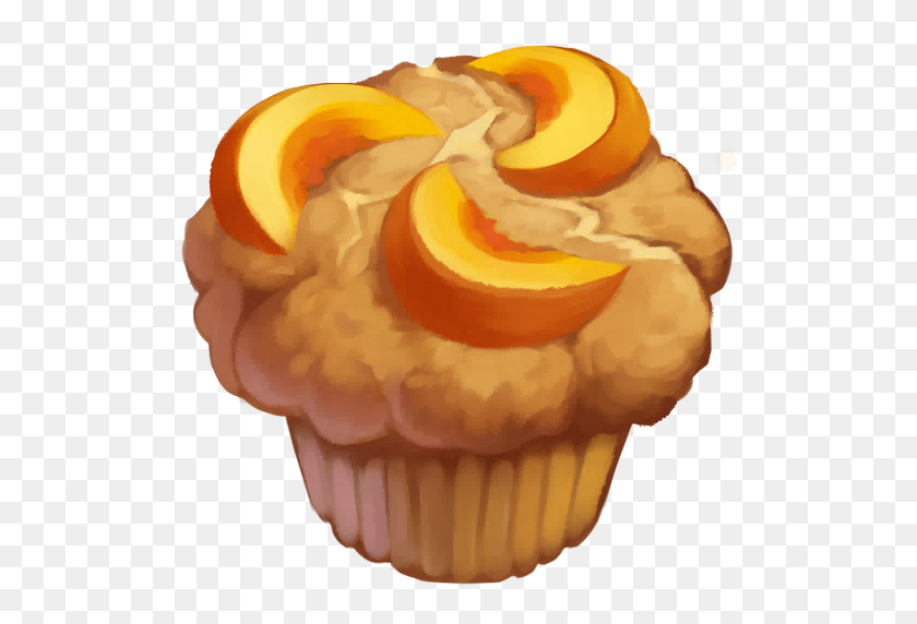 512x512 Image - Muffin PNG