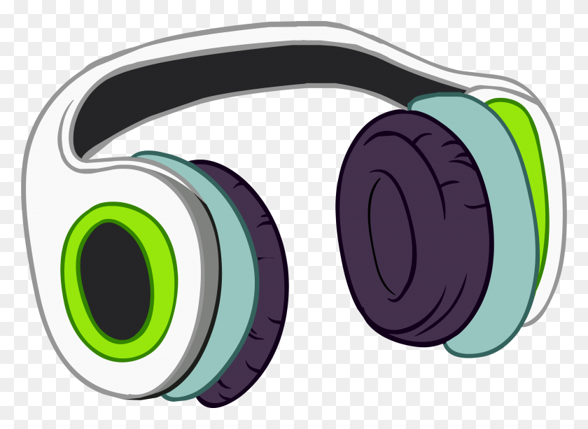 2520x1787 Image - Dj Headphones PNG