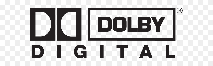 600x201 Imagen - Dolby Digital Logo Png