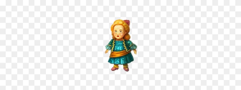 255x255 Image - Doll PNG
