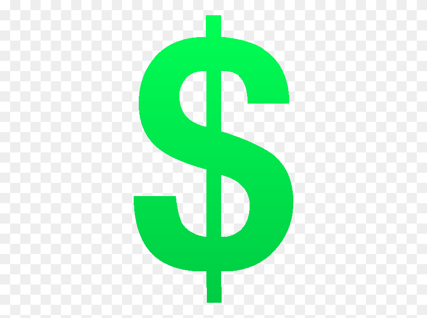 314x566 Image - Dollar Signs PNG