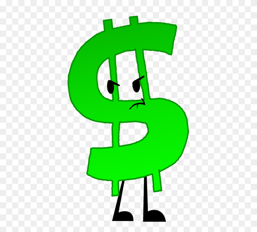 456x697 Image - Dollar Signs PNG