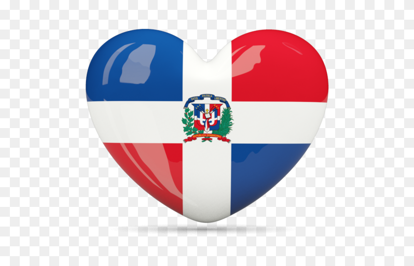 640x480 Imagen - Bandera De La República Dominicana Png