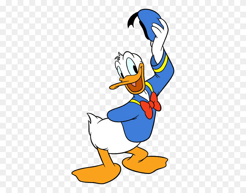 351x600 Image - Donald Duck PNG