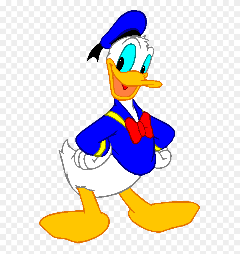 575x830 Image - Donald Duck PNG