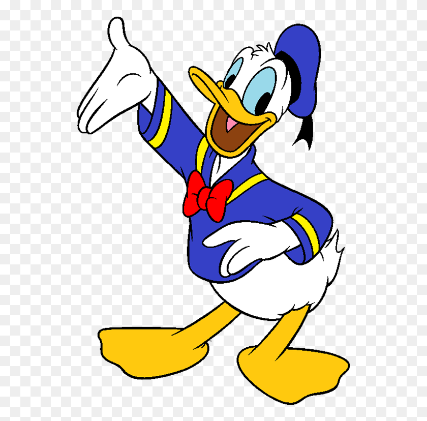 542x768 Image - Donald Duck PNG