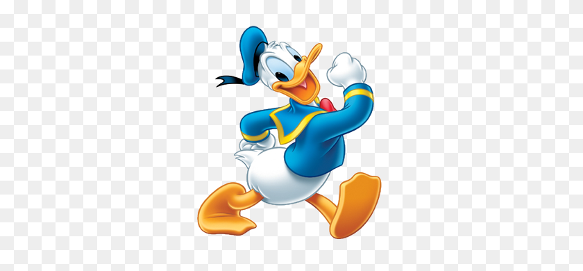 283x330 Image - Donald Duck PNG
