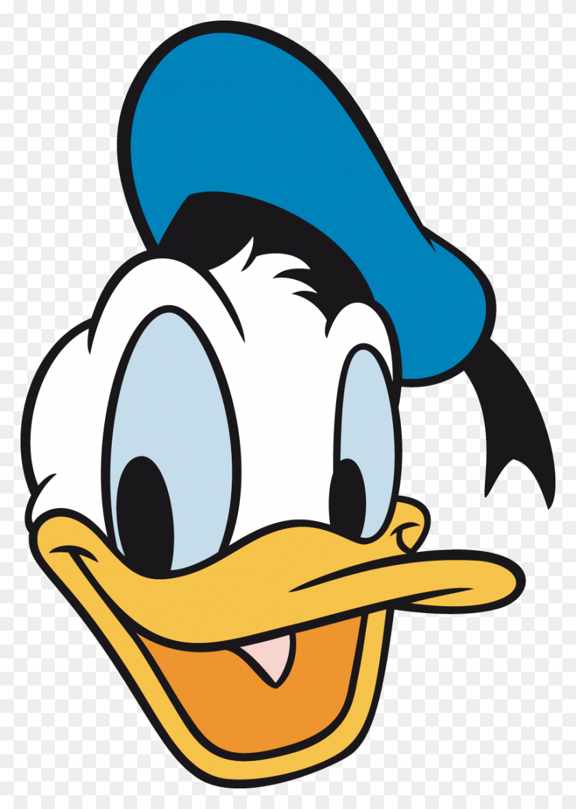 856x1230 Image - Donald Duck PNG