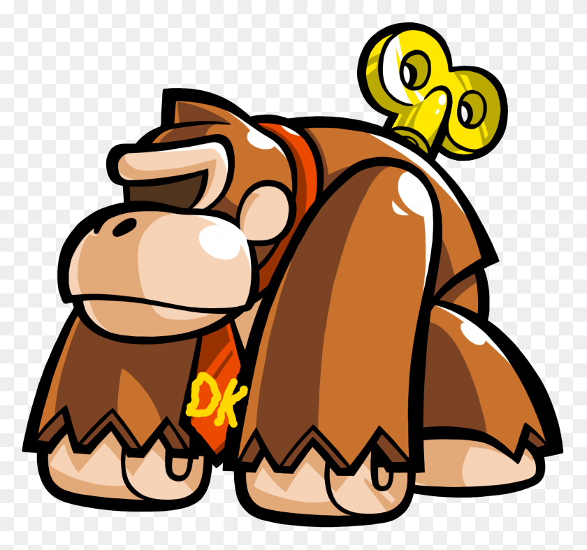 1852x1728 Image - Donkey Kong PNG