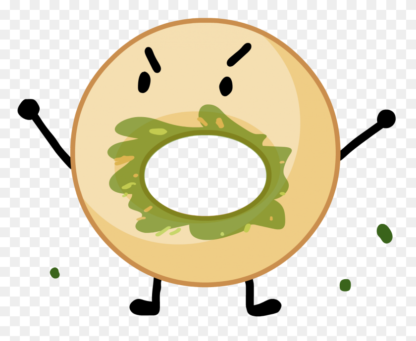 1371x1108 Image - Donut Clipart PNG