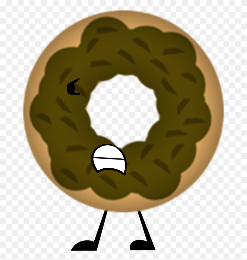 692x822 Image - Donut PNG