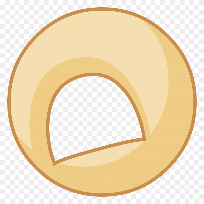 3800x3800 Image - Donut PNG