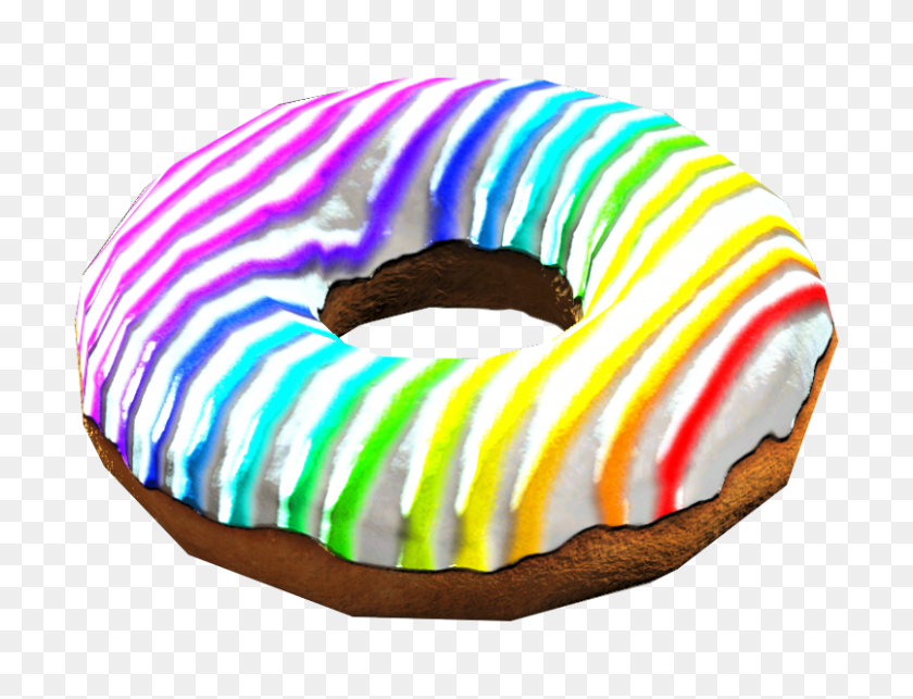 805x602 Image - Donut PNG
