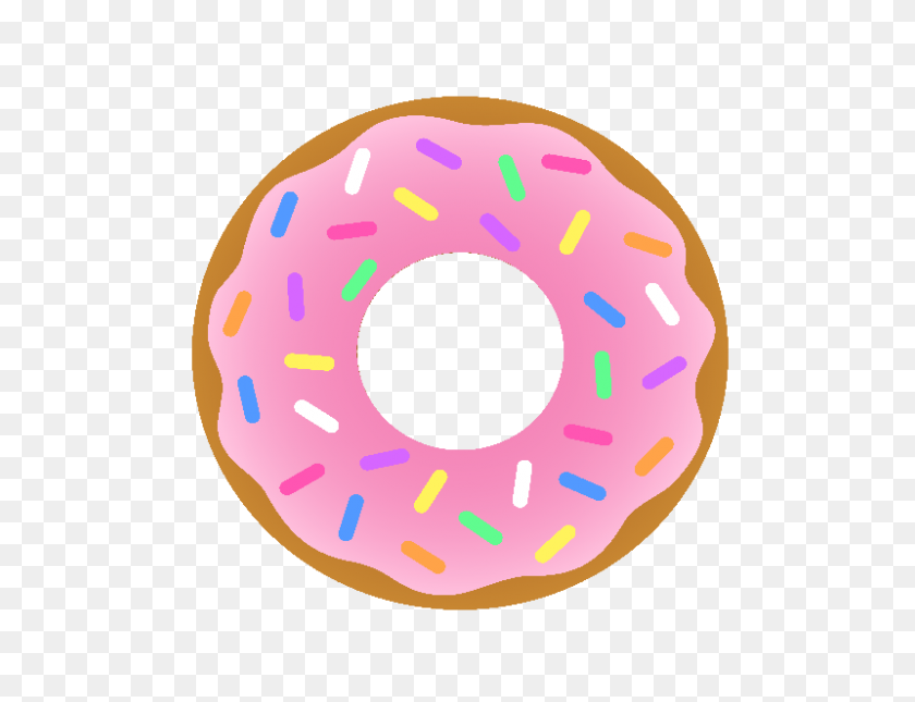 800x600 Image - Donut PNG