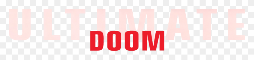 830x147 Image - Doom Logo PNG