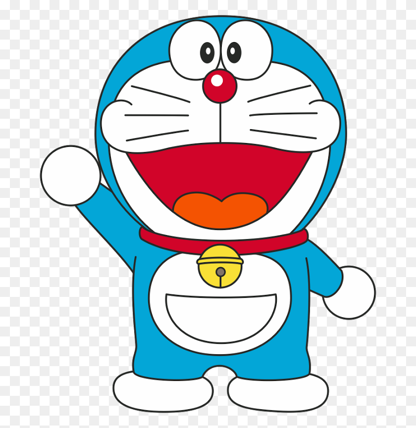 680x805 Imagen - Doraemon Png