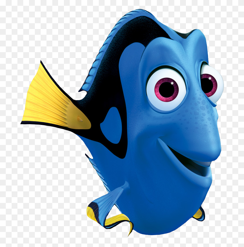 704x792 Image - Dory PNG