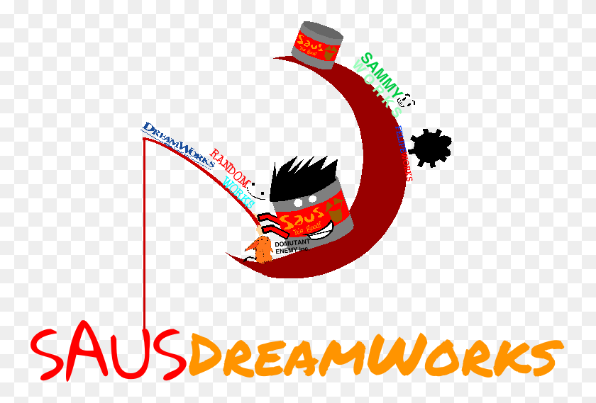 753x509 Изображение - Логотип Dreamworks Png