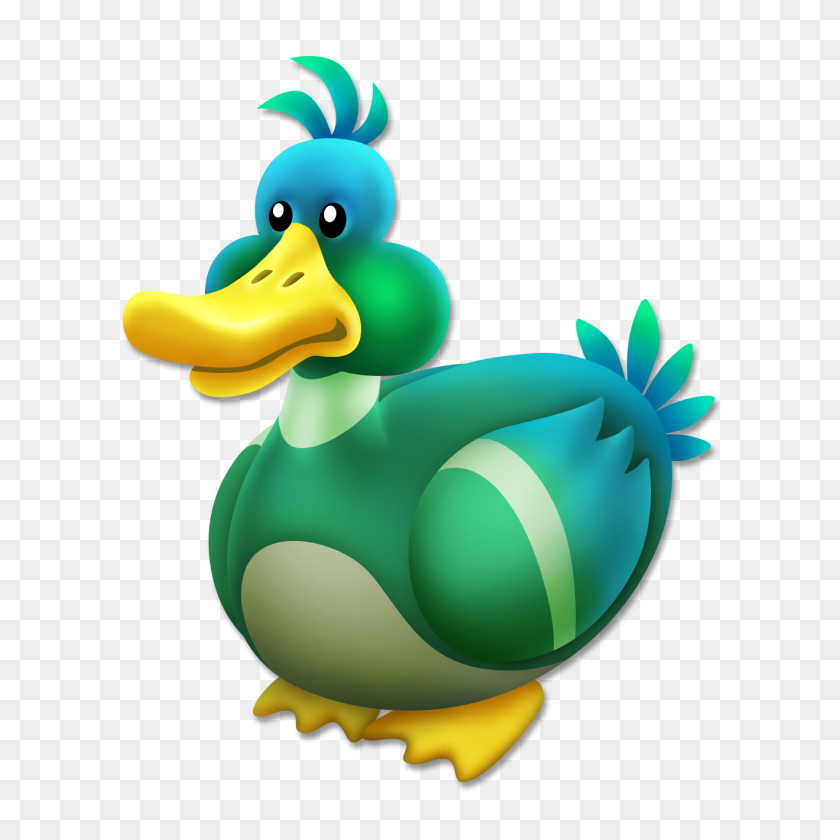 1319x1319 Image - Duck PNG