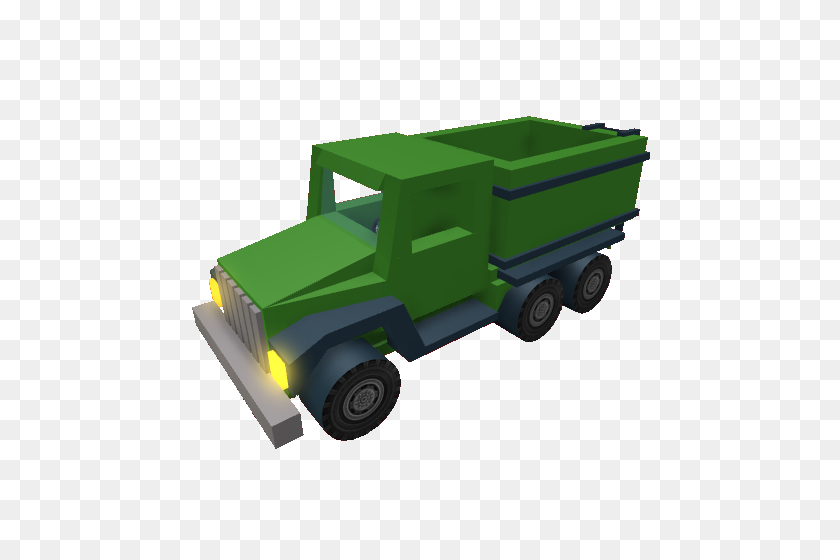 500x500 Image - Dump Truck PNG
