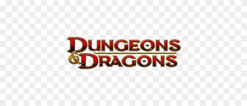 400x300 Image - Dungeons And Dragons Logo PNG