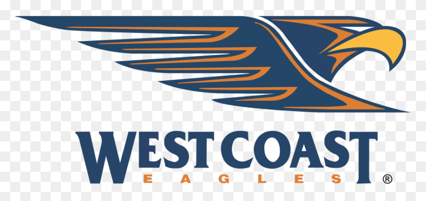 840x364 Imagen - Logotipo De Eagles Png