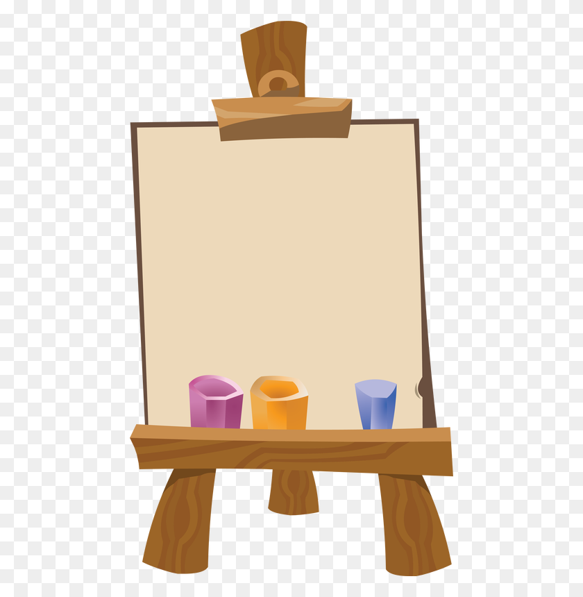 466x800 Image - Easel PNG