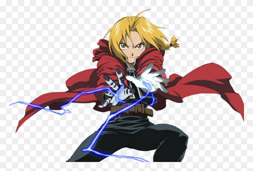 824x538 Image - Edward Elric PNG