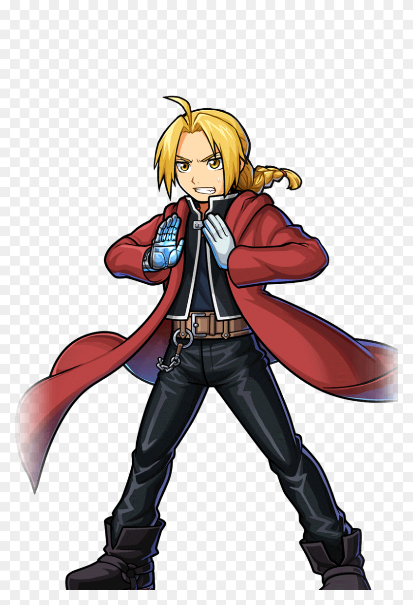 800x1200 Image - Edward Elric PNG