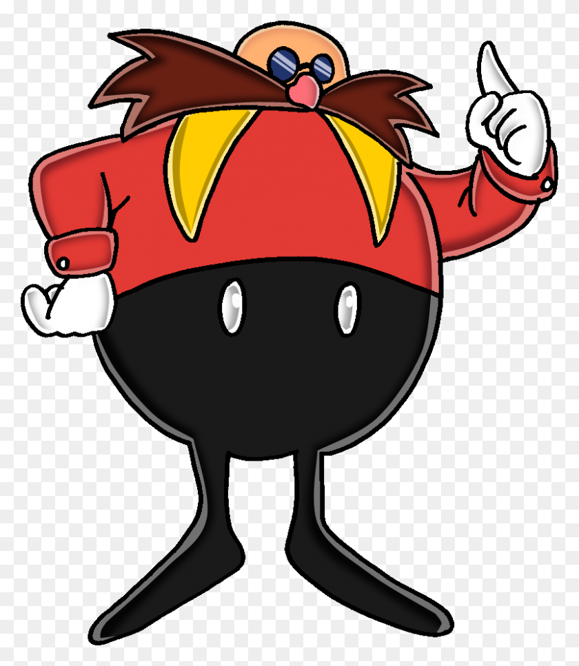 801x932 Imagen - Eggman Png