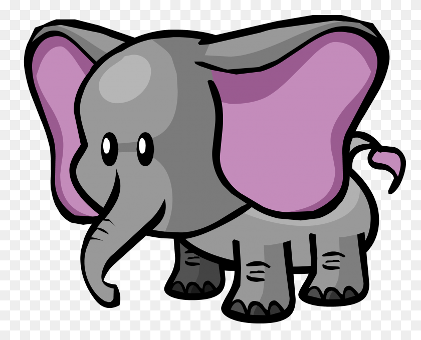 2291x1819 Image - Elephant PNG