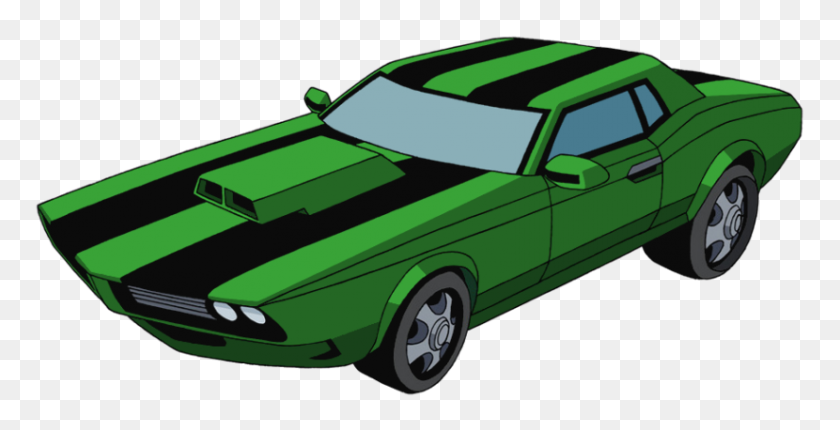 830x394 Image - Muscle Car PNG