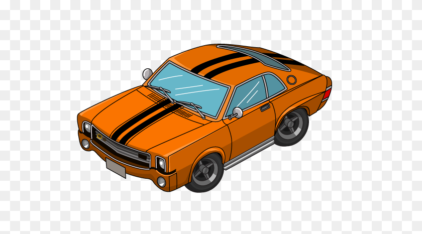 598x406 Image - Muscle Car PNG
