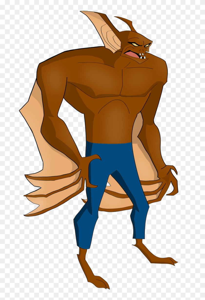 1000x1500 Image - Muscle Man PNG