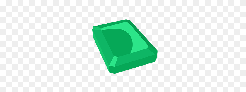256x256 Image - Emerald PNG