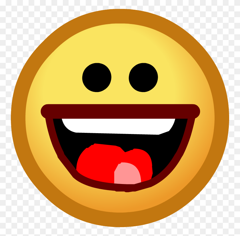 766x766 Image - Emoji Laughing PNG