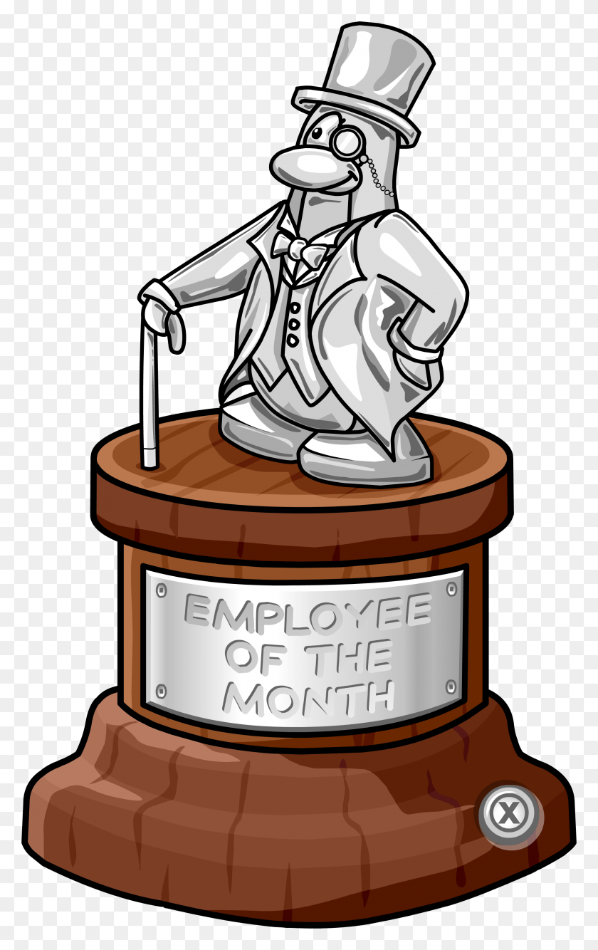 2199x3593 Image - Employee Of The Month Clip Art