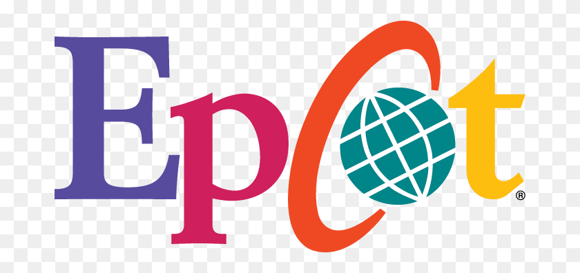 682x336 Imagen - Logotipo De Epcot Png
