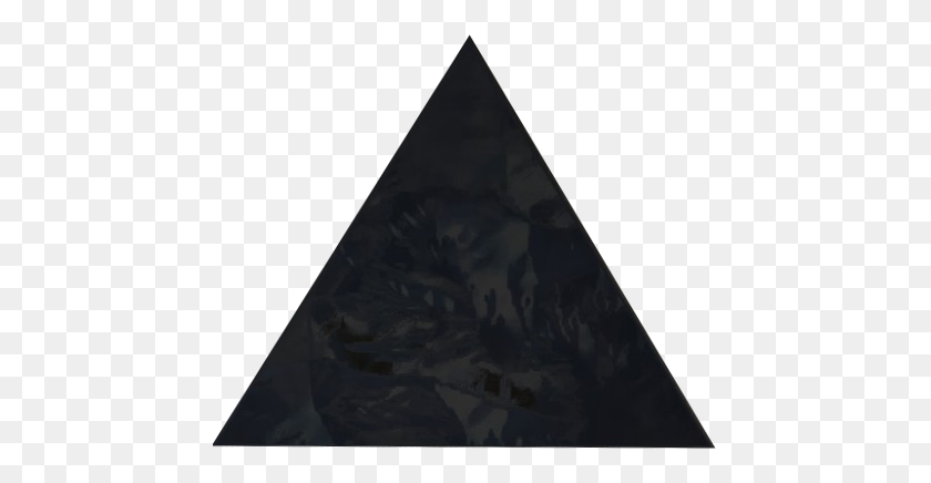 455x376 Imagen - Triángulo Equilátero Png