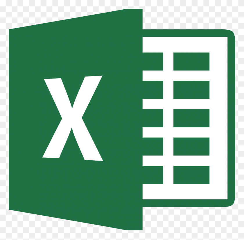 2000x1964 Imagen - Excel Png