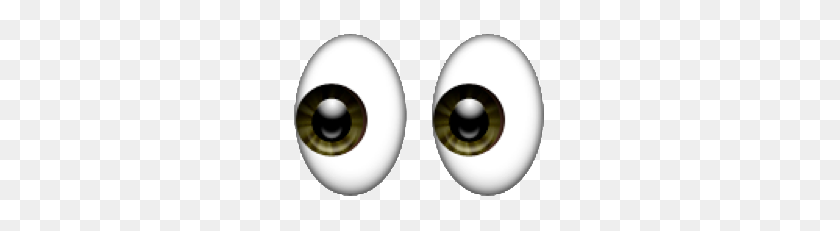 256x171 Image - Eye Emoji PNG