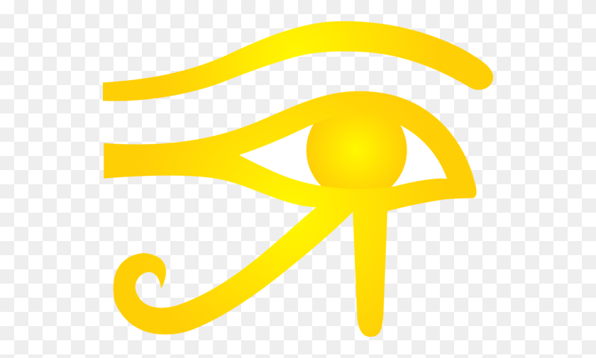 550x445 Image - Eye Of Horus PNG