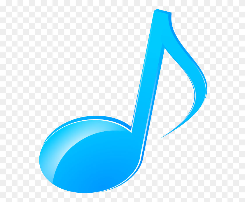 582x635 Image - Music Note Icon PNG