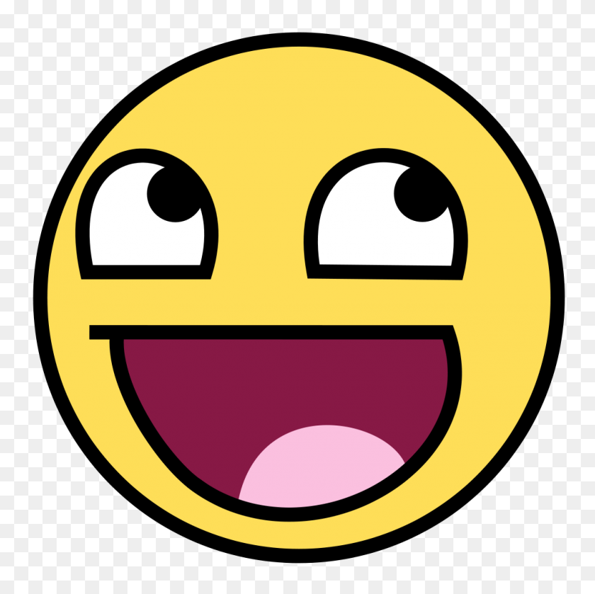 1000x1000 Image - Face Emoji PNG