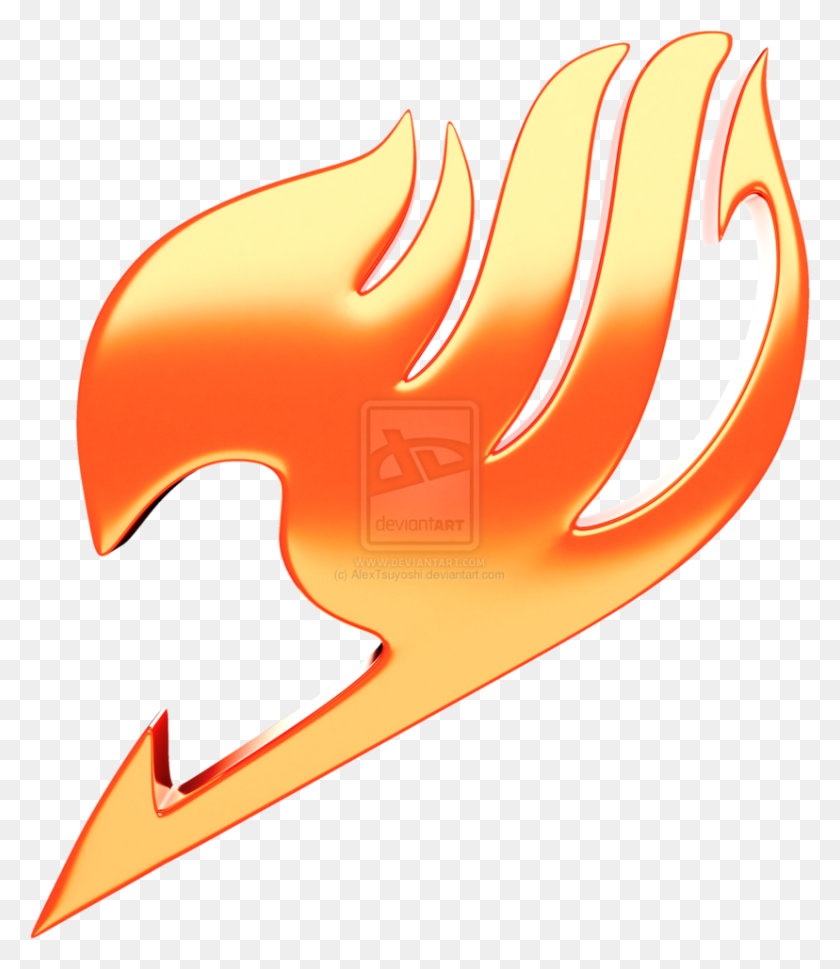 828x965 Image - Fairy Tail Logo PNG